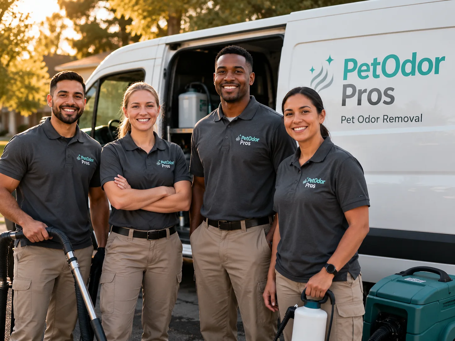 Pet Odor Removal team serving Starlight, PA